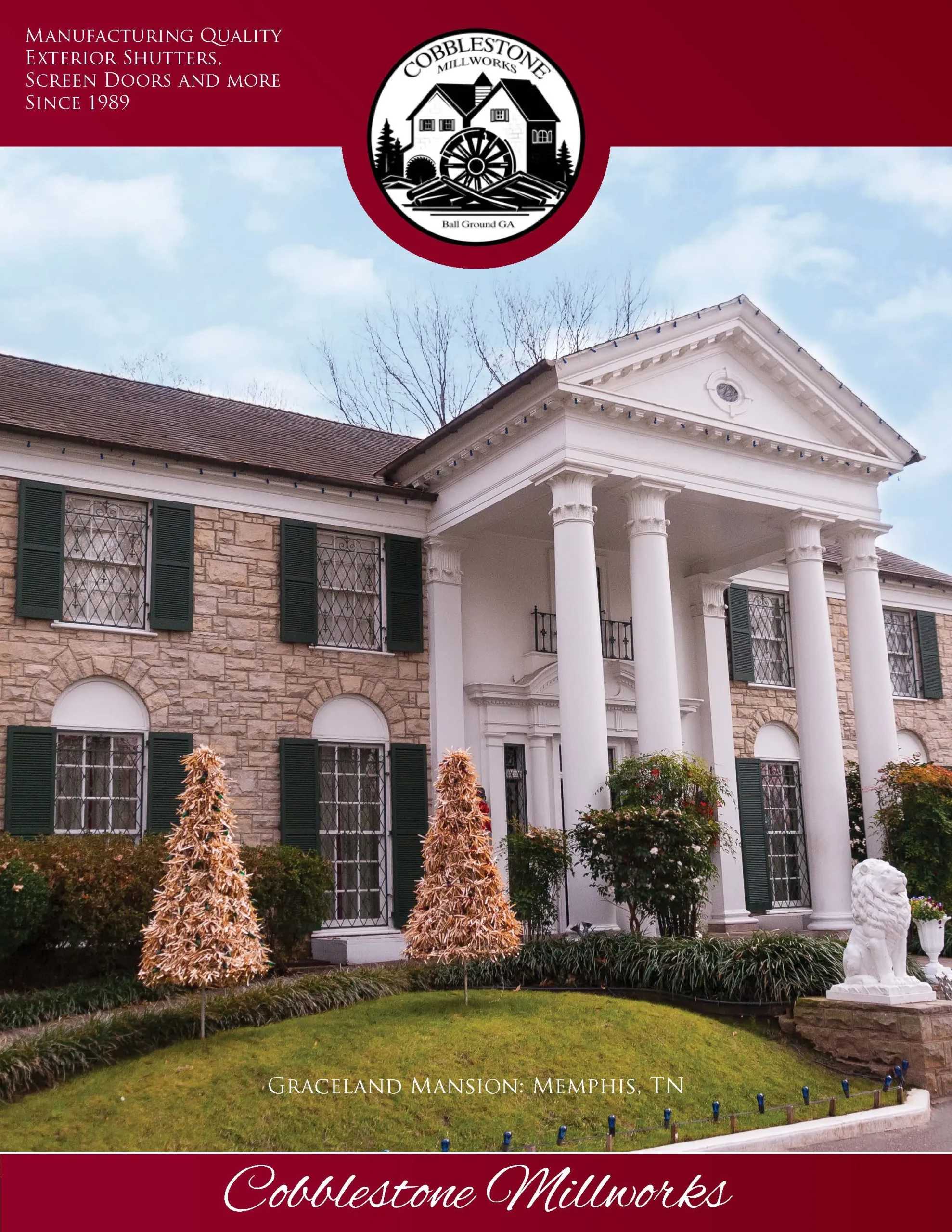Cobblestone Mill Brochure Cover